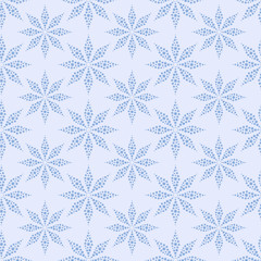 Snowflakes Background