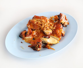 roasted chicken thai style