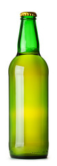 Green beer bottle