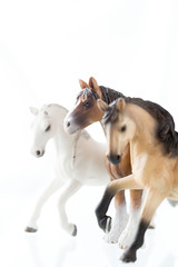 Obraz na płótnie Canvas Pełne trzy konie