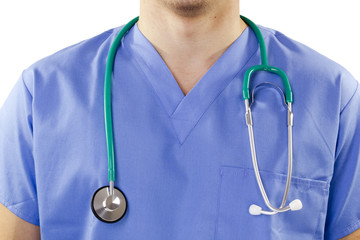 Doctor in uniform