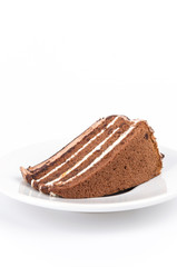 Fototapeta na wymiar Chocolate cake
