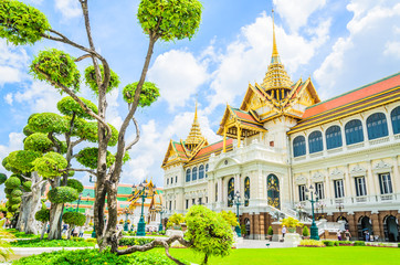 Naklejka premium Grand palace