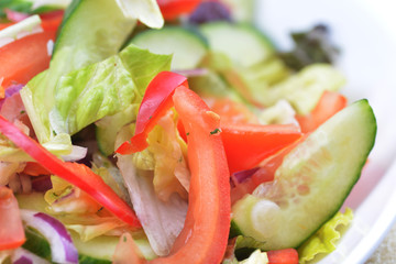 salad of fresh vegetable