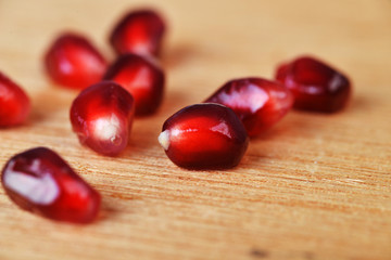 pomegranate seed