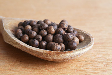 allspice  in  spoon