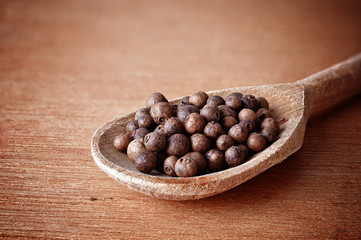 allspice  in  spoon