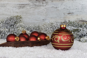 Weihnachtskugeln