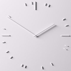 Abstract clock