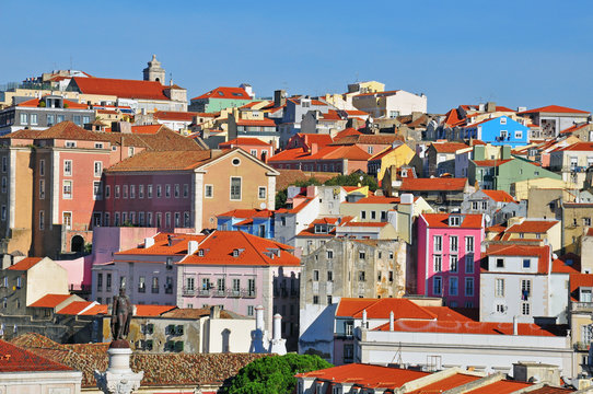 Colorful Alfama