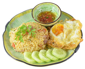 Fried rice thai style