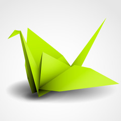 żuraw origami