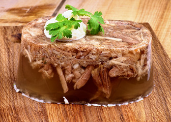 Meat Aspic