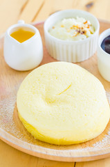 Cheese dessert