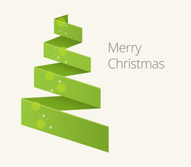 Obraz premium Simple Christmas Tree