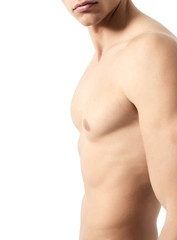 Naklejka premium Fitness body