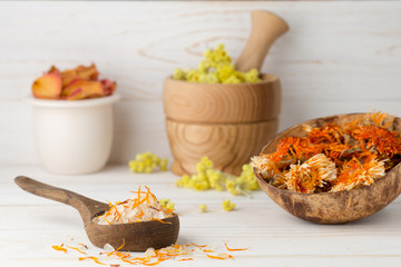 Homeopathic medicine.