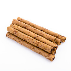 Chocolate rolled