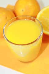 jus d'orange