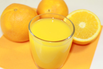 jus d'orange