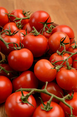 Red tomatoes