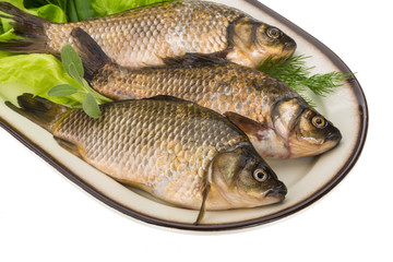 Raw Crucian
