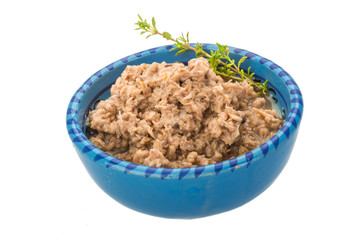 Tuna fillet
