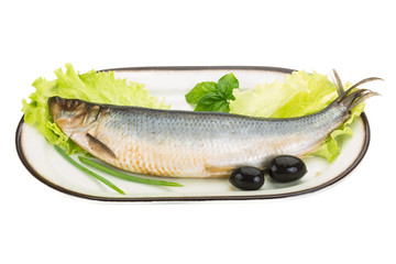 Salted Herring