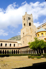 Sicily - Cloister of the Cathedral of Monreale, Palermo