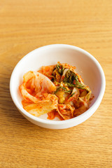 Korean food, kim chi