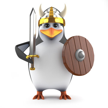 Viking penguin is very powerful...