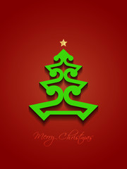 elegant background design for Christmas