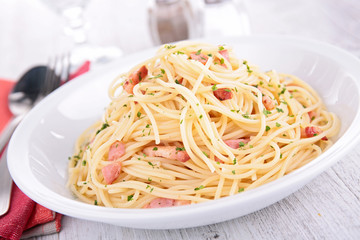 carbonara pasta