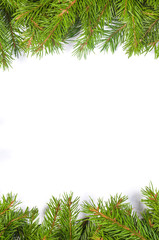 Christmas background. Eve framework