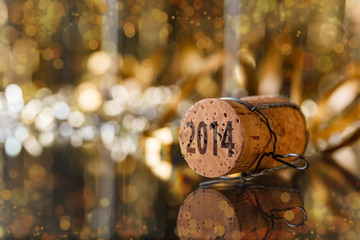 Champagne cork