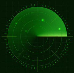 Radar screen eps10