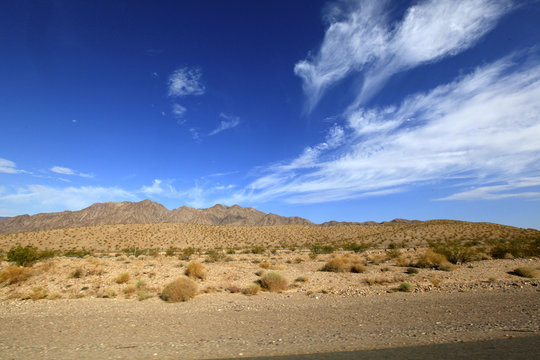 paysage de la Route 66, Arizona