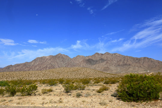 désert de Mohave,depuis la Route 66, Arizona
