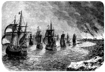 War Ships - 17th century