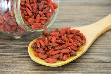 Tibetan goji berries