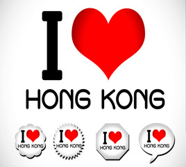 i love hong kong