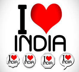 i love india