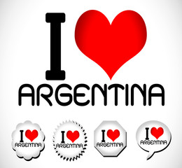 i love argentina