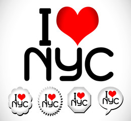 i love new york