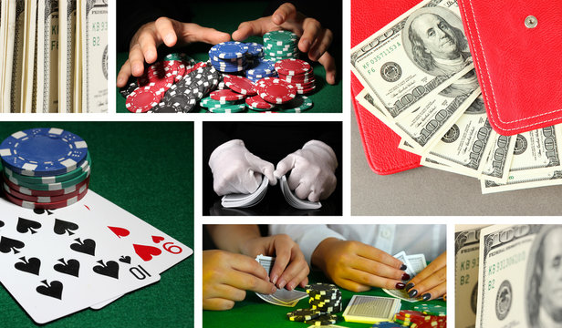 Casino collage
