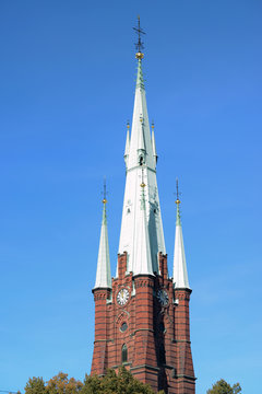 Klara Cathedral in Stockholm Sweden