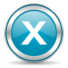 Obraz premium cancel icon