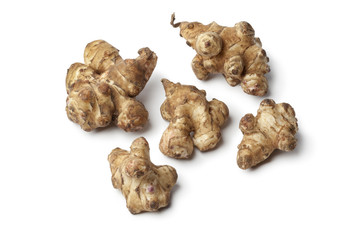 Fresh Jerusalem artichokes