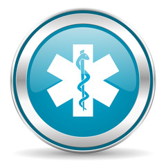 Obraz premium hospital icon