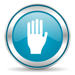 Obraz premium stop icon